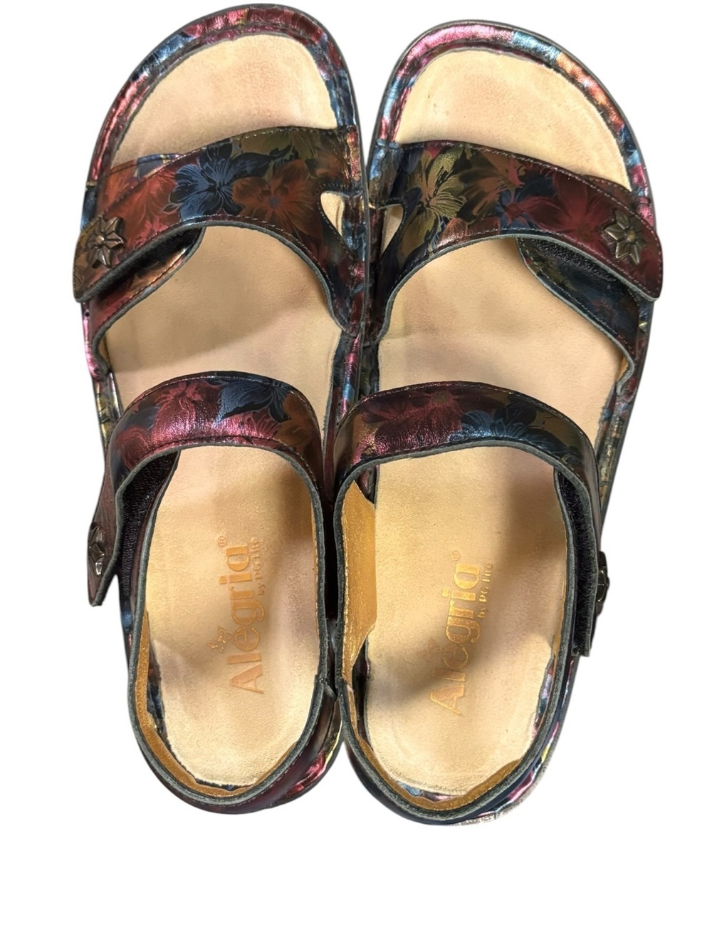 Alegria Vienna Textured Leather Sandals
In Special Lady - Womens Sz 40 (9.5-10) - Picture 8 of 12
